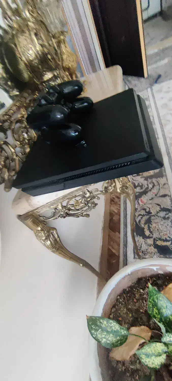 ps4 slim 1tra کپی خور پلمپ 2دسته|کنسول، بازی ویدئویی و آنلاین|بوکان, |دیوار