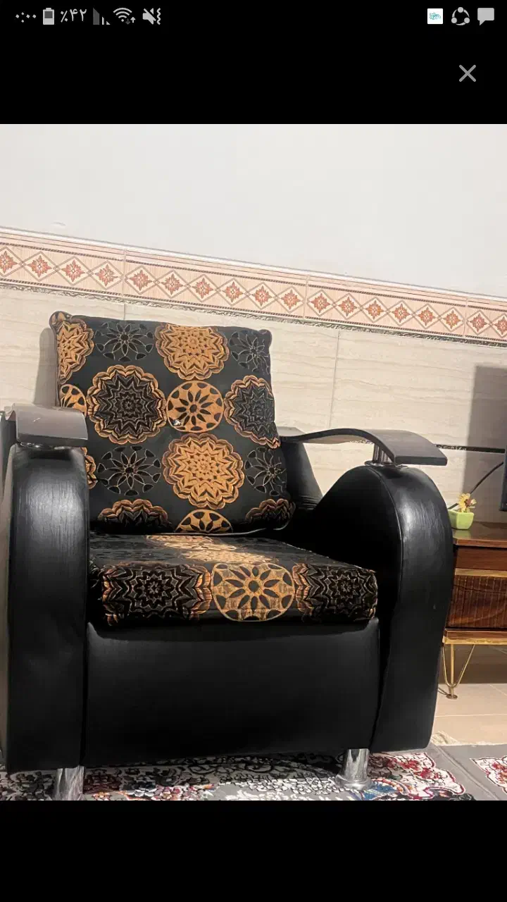 مبل راحتی|مبلمان خانگی و میز عسلی|کرمان, |دیوار