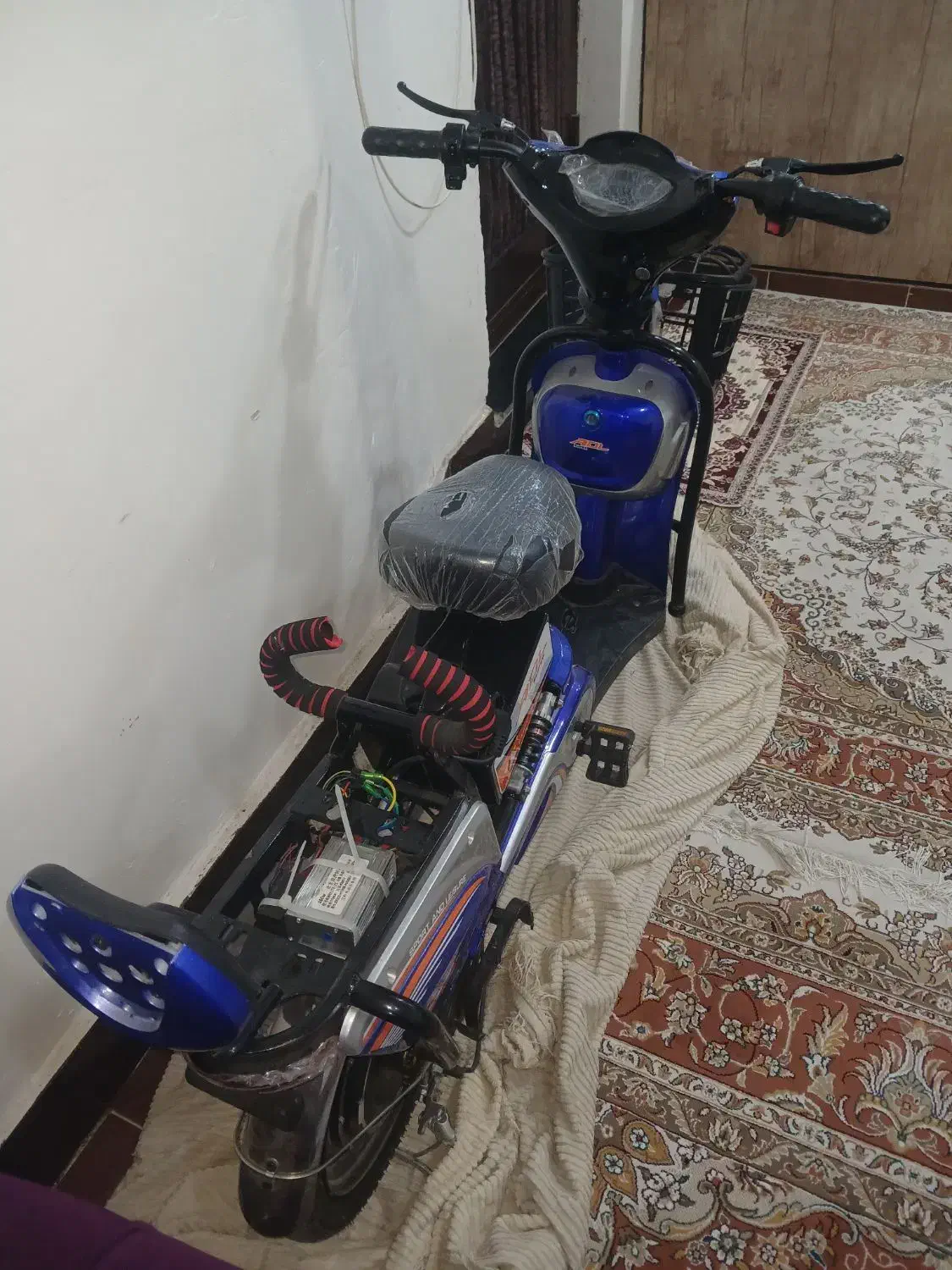 موتور برقی شارژی|دوچرخه، اسکیت، اسکوتر|آبادان, |دیوار