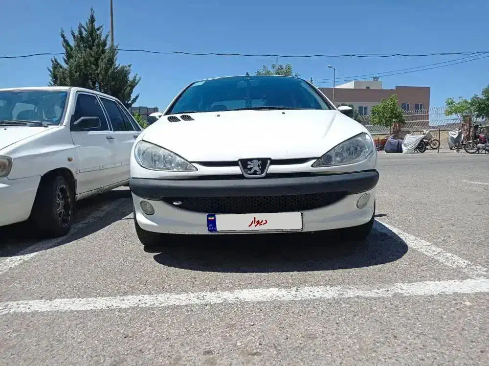 206sd بیرنگ در حد صفر|خودرو سواری و وانت|زنجان, |دیوار