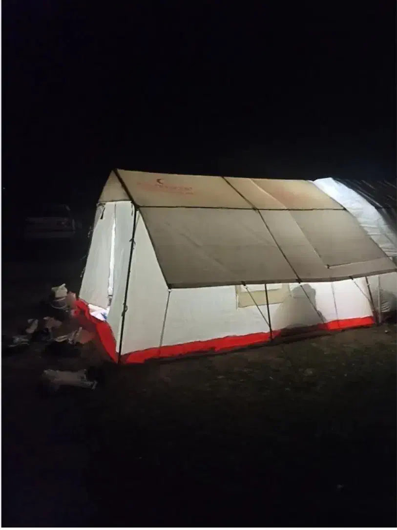 چادر مسافرتی 12 نفره|کوهنوردی و کمپینگ|دوگنبدان, |دیوار