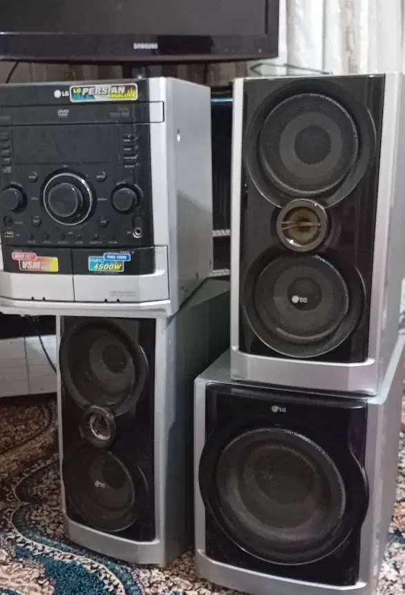 باند ال جی|سیستم صوتی خانگی|تبریز, |دیوار