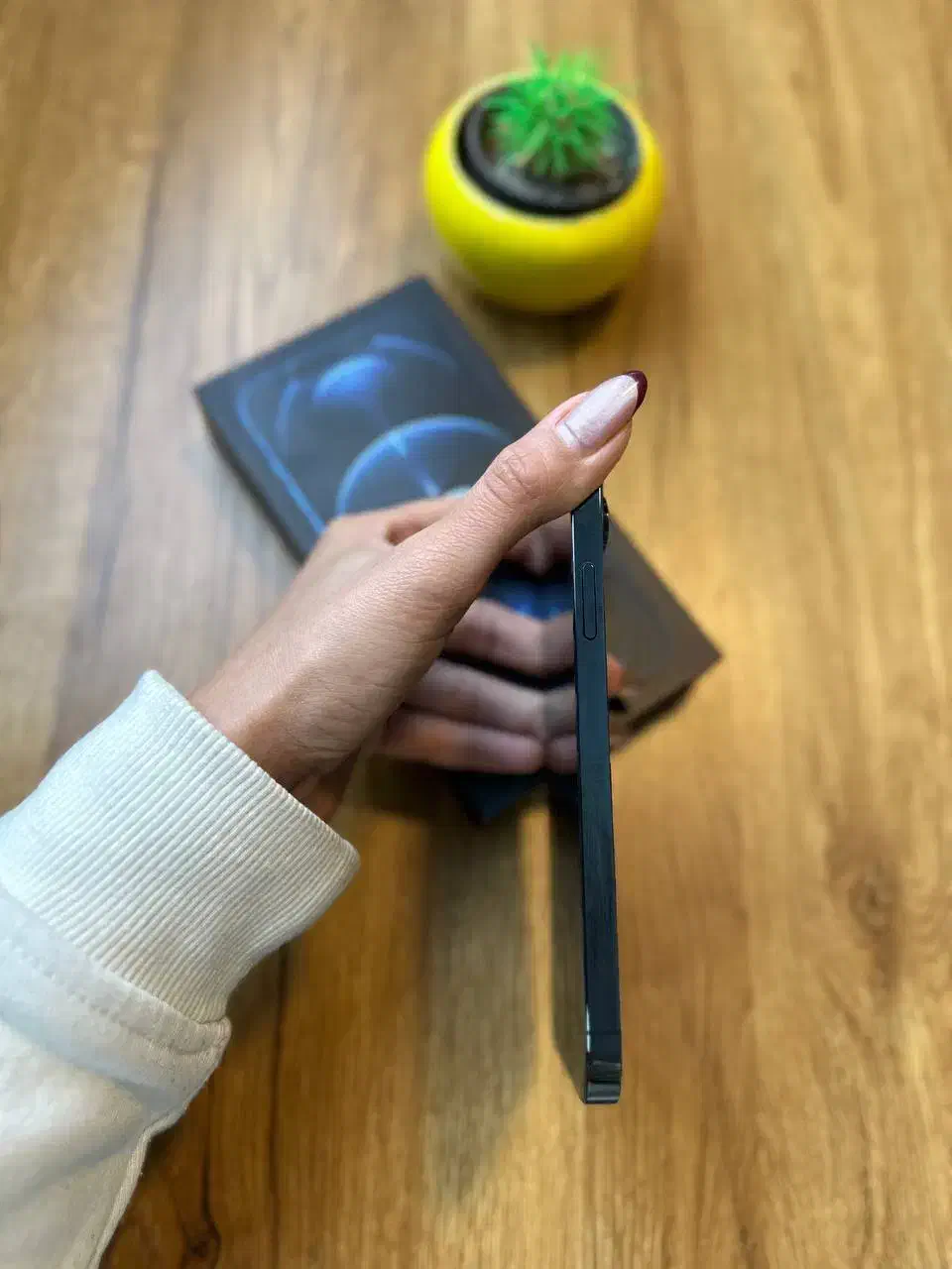 آیفون ۱۲ پرومکس آبی|موبایل|تهران, جردن|دیوار