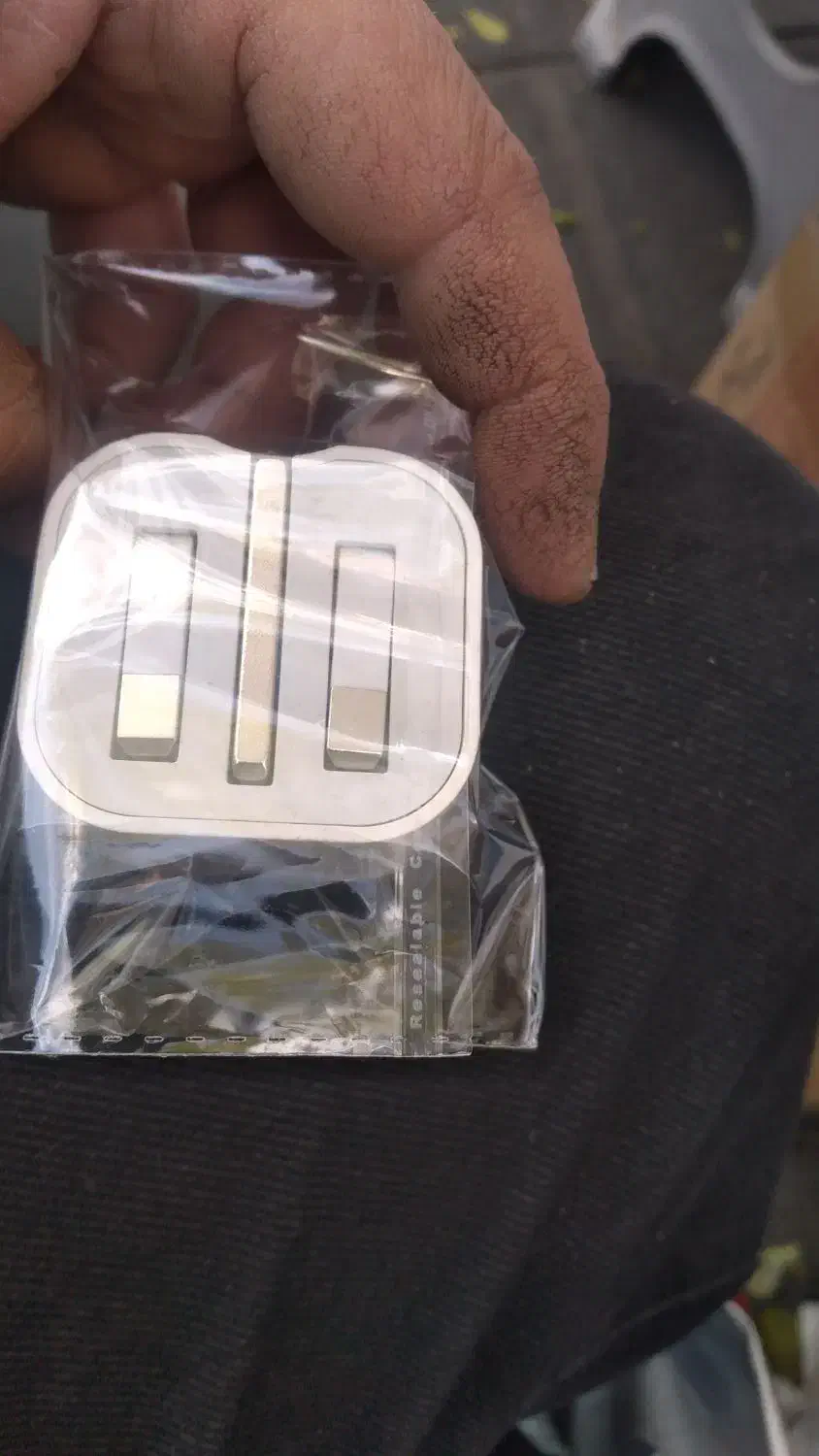 کله شارژر آیفون اصلی|لوازم جانبی موبایل و تبلت|کرج, حسن آباد|دیوار