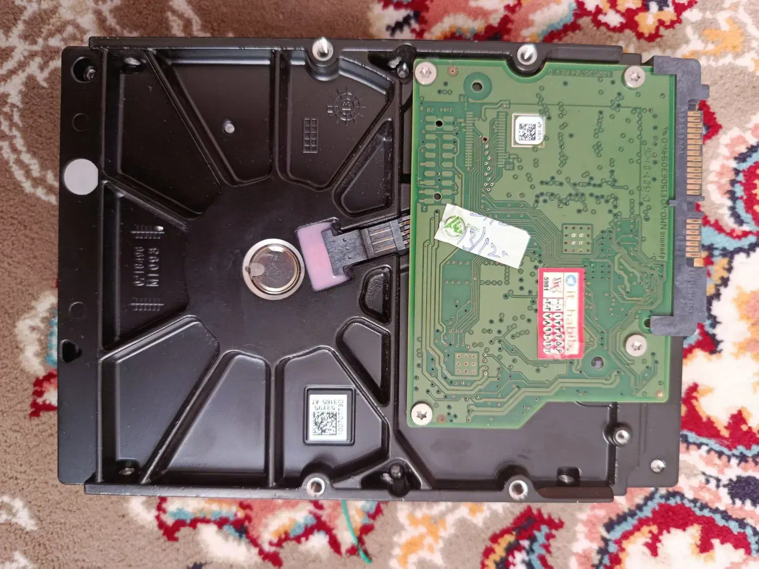 هارد 500GB|قطعات و لوازم جانبی رایانه|مشهد, امیریه|دیوار