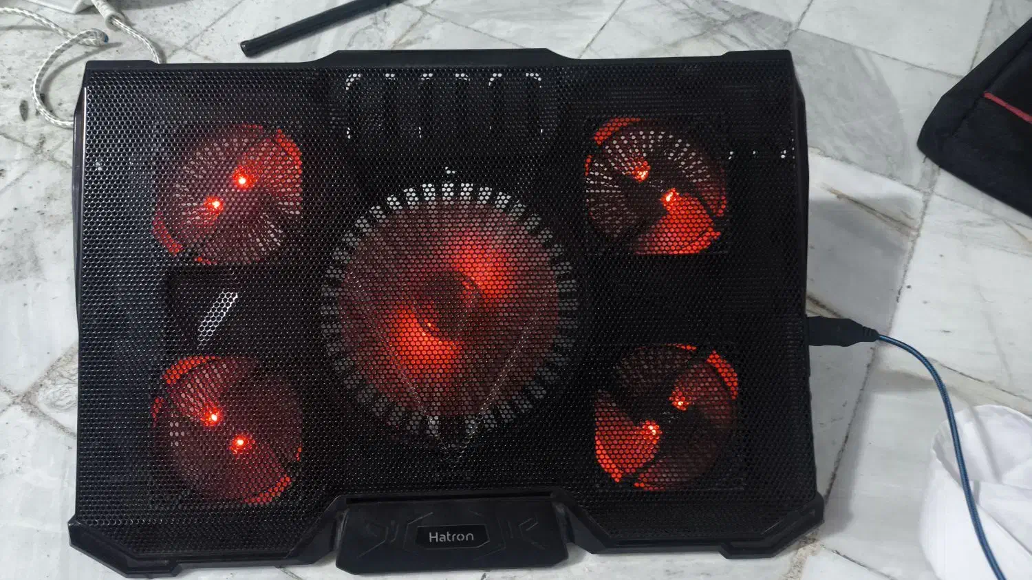 کولپد لپ تاپ 5 فن|قطعات و لوازم جانبی رایانه|کرمان, |دیوار