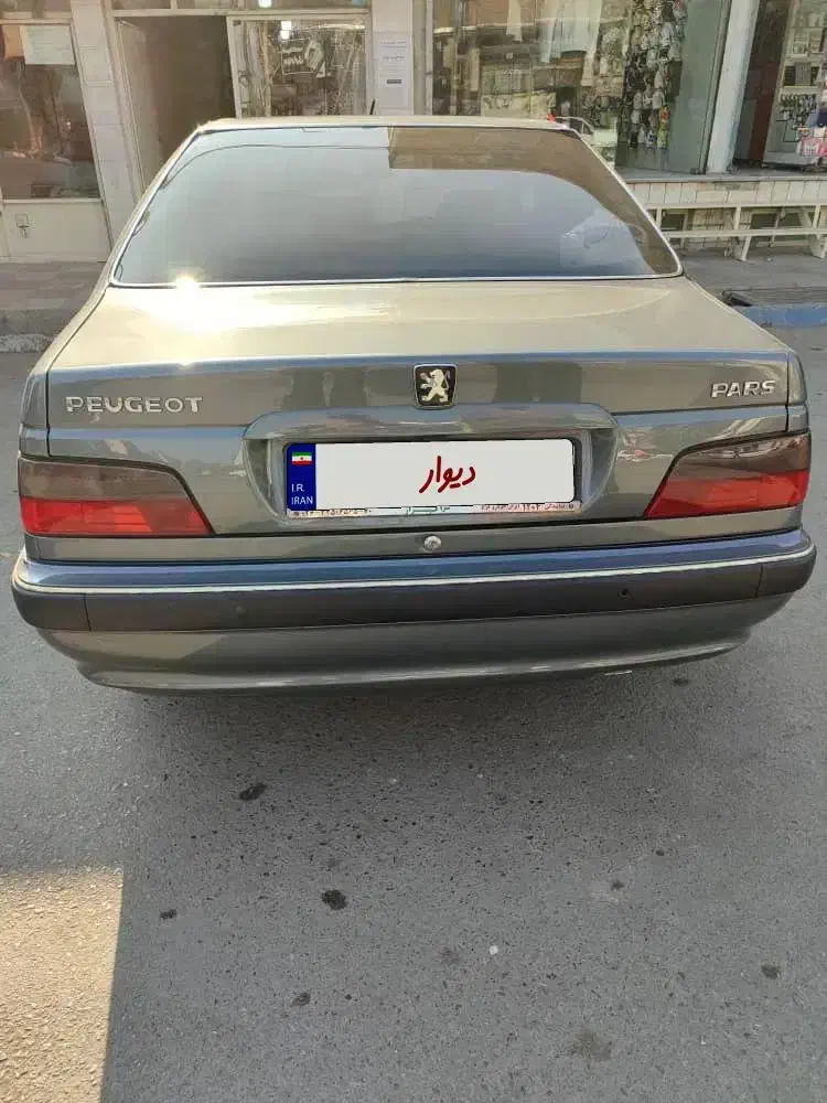 پژو پارس فول سفارشی خاکستری متالیک xu7پلاس ۱۴۰۱|خودرو سواری و وانت|چهارباغ, |دیوار