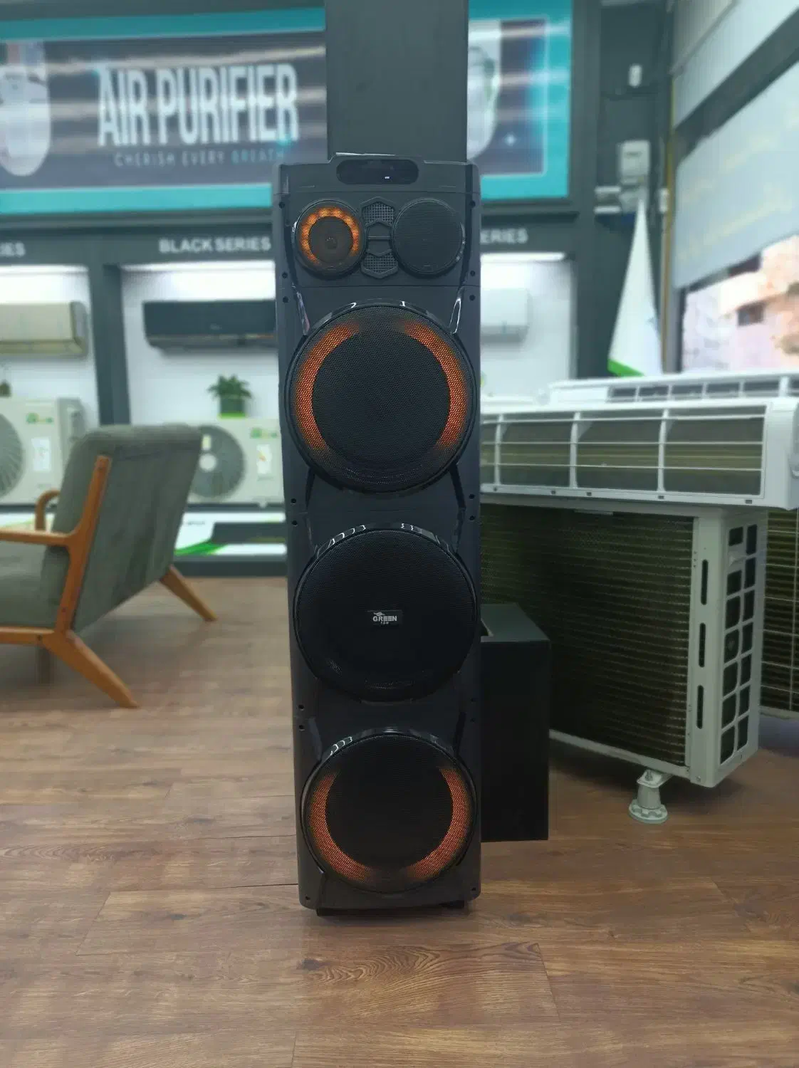 اسپیکر گرین|سیستم صوتی خانگی|زنجان, |دیوار