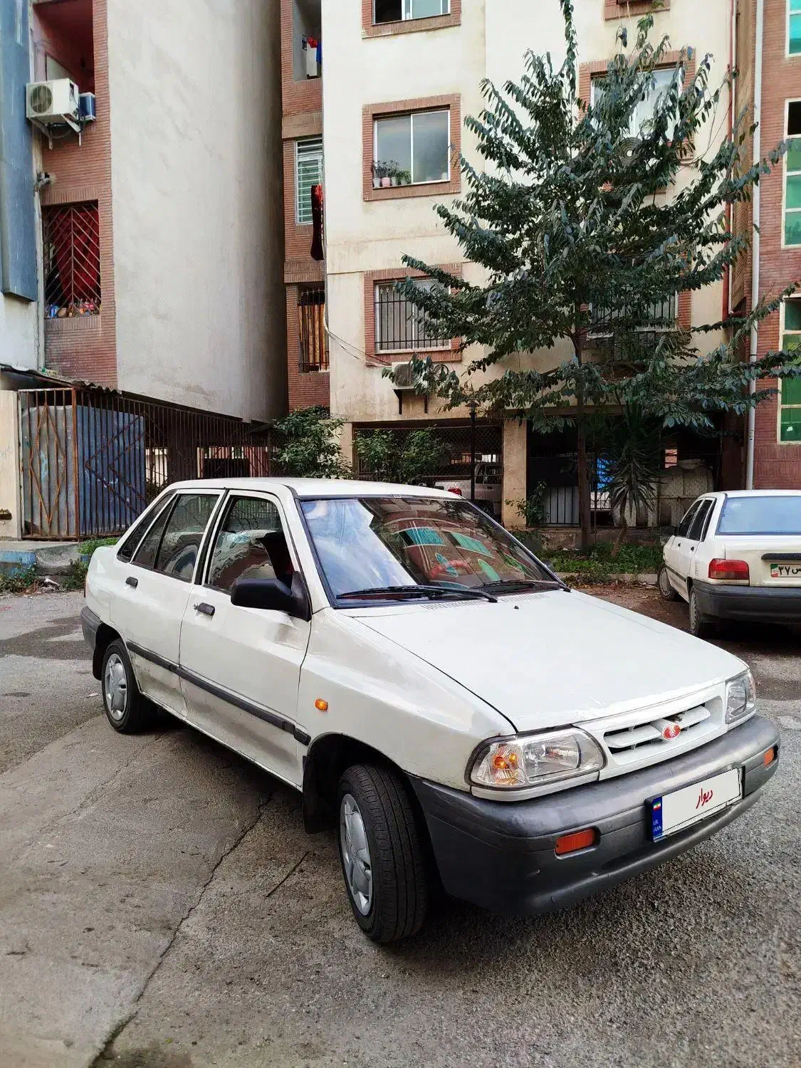 پراید مدل ۸۲|خودرو سواری و وانت|گرگان, |دیوار