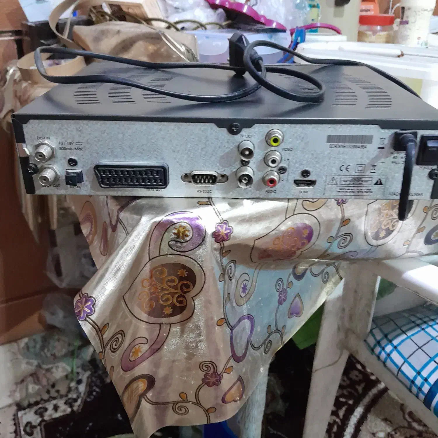 یک عدد گیرنده برای فروش است شرط سالم|سیستم صوتی خانگی|اهواز, شریعتی جنوبی|دیوار