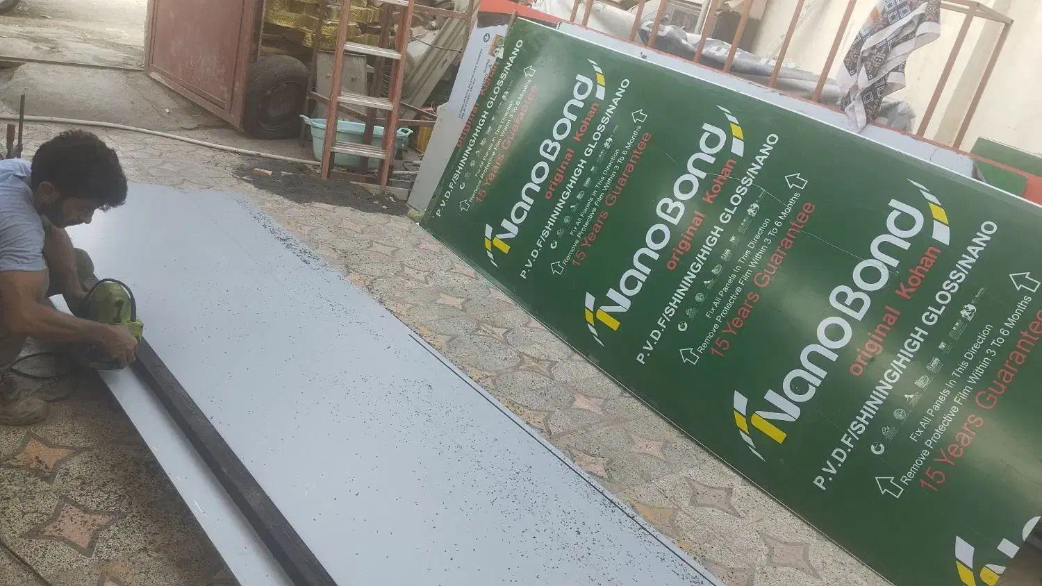 تابلو ساز ونصاب.اجرا قفسه.پارکینگ سایبان|خدمات پیشه و مهارت|چابهار, |دیوار