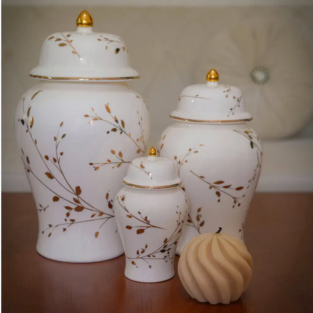 ست جینجر جار هدیه روز مادروزن|صنایع دستی و سایر لوازم تزئینی|تهران, قلمستان|دیوار