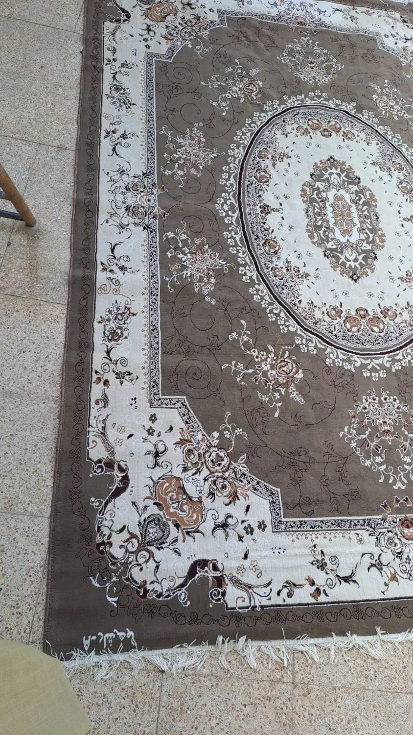 فرش کار کرده|فرش|سوسنگرد, |دیوار