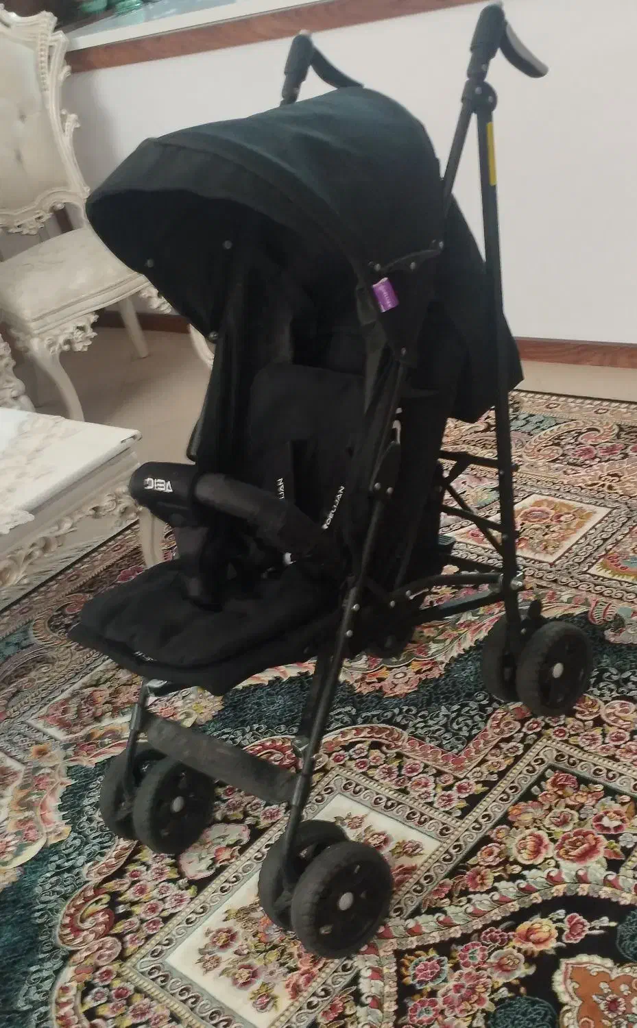 کالسکه نوزاد در حد نو|کالسکه و لوازم جانبی|زاهدان, |دیوار