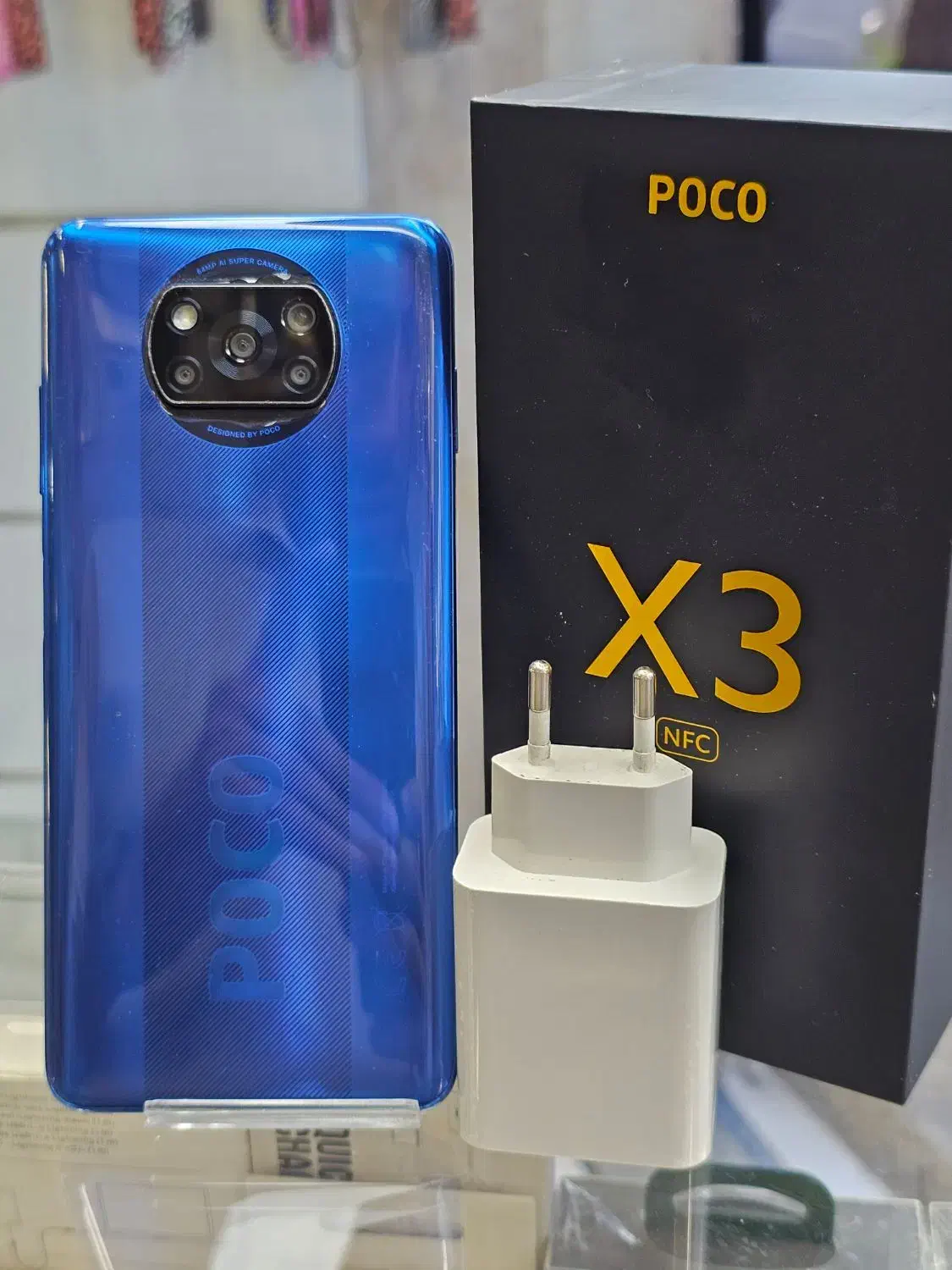 شیائومی POCO X3 nfc حافظه ۱۲۸ قابل معاوضه|موبایل|شیراز, سینما سعدی|دیوار