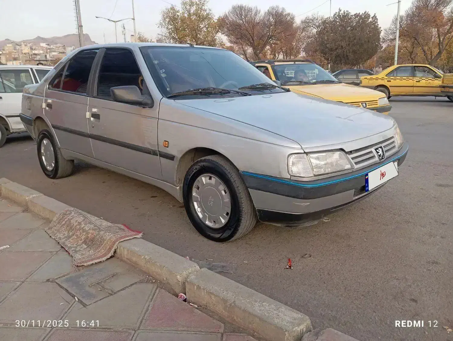 پژو مدل 90 دوگانه کارخانه|خودرو سواری و وانت|سنندج, |دیوار