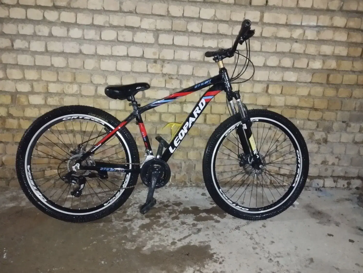 دوچرخه سایز 27 تنه آلمینیوم|دوچرخه، اسکیت، اسکوتر|لردگان, |دیوار