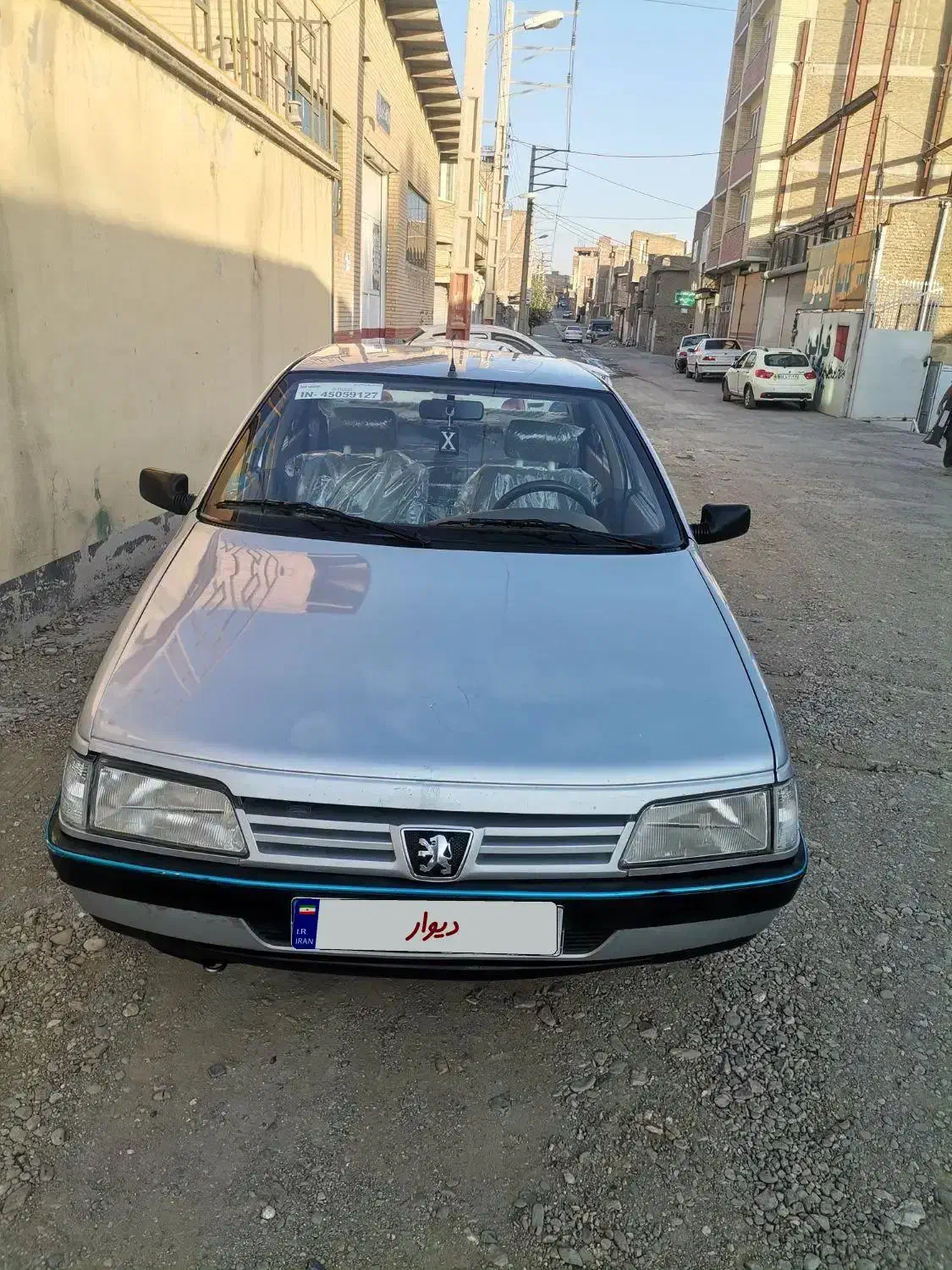 پژو405مدل90 دوگانه سوز کارخانه استثنایی|خودرو سواری و وانت|بوکان, |دیوار