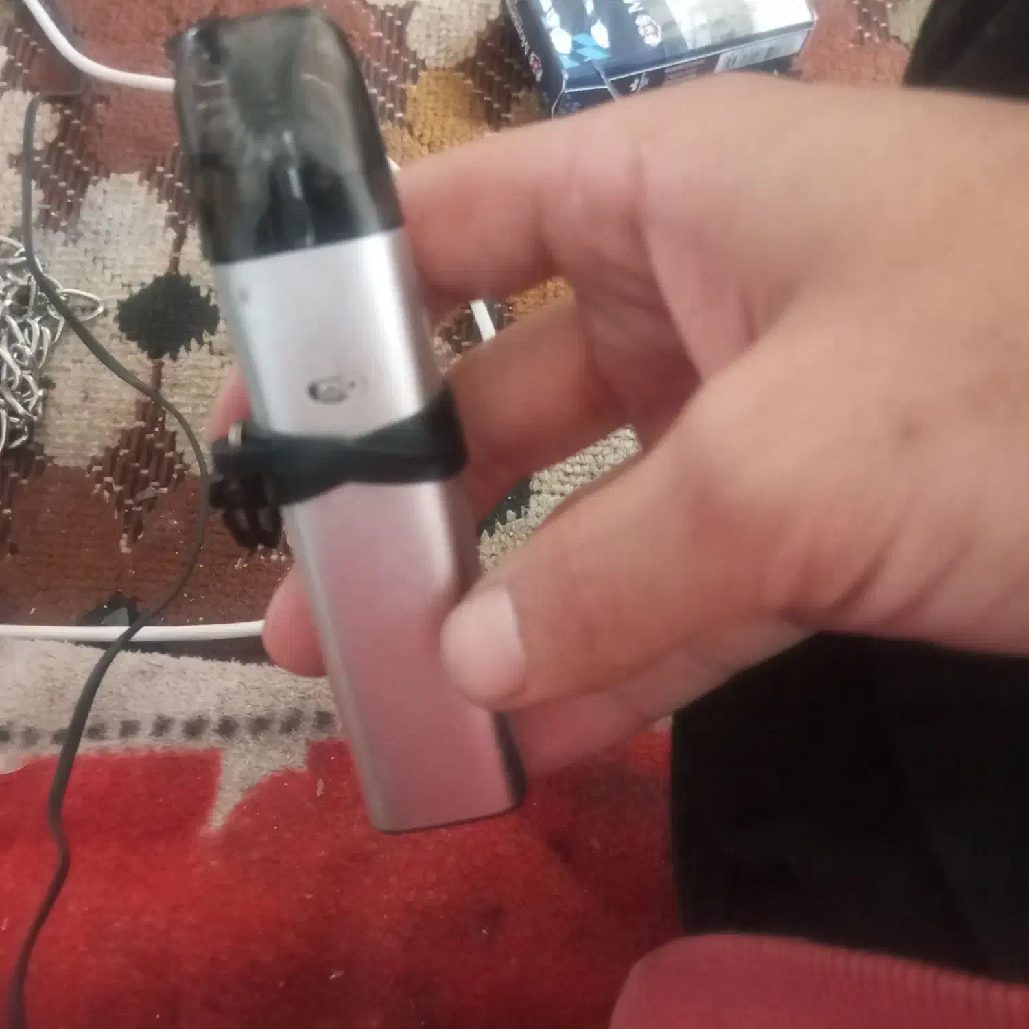 قلیون شارژی پاد|کلکسیون و سرگرمی|قم, تولید دارو و یخچال|دیوار