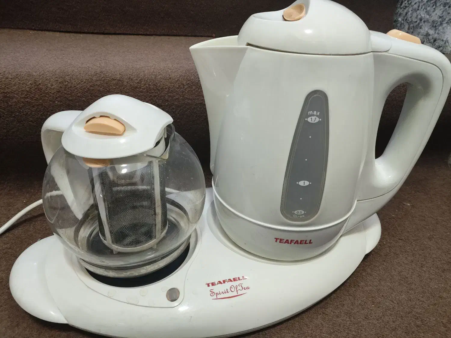 چایی ساز برقی|سماور، چایساز، قهوهساز|بیرجند, |دیوار