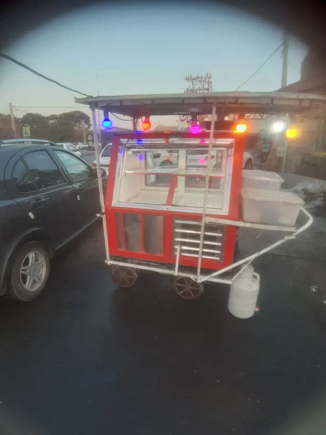 یخچال جگرکی|کافیشاپ و رستوران|پاکدشت, پاکدشت (مامازند)|دیوار