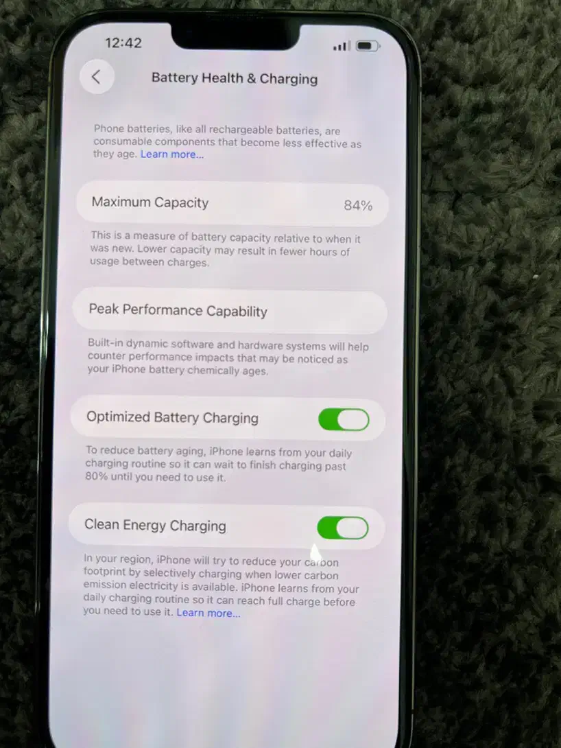 13 pro max / 256g / ZA-A|موبایل|رشت, نامجو|دیوار
