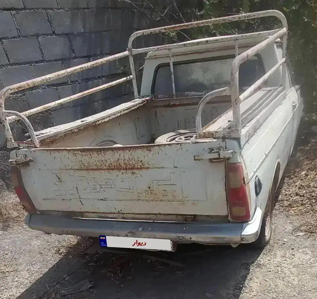 وانت پیکان قیمت مقطوع تمام|خودرو سواری و وانت|بندرعباس, |دیوار