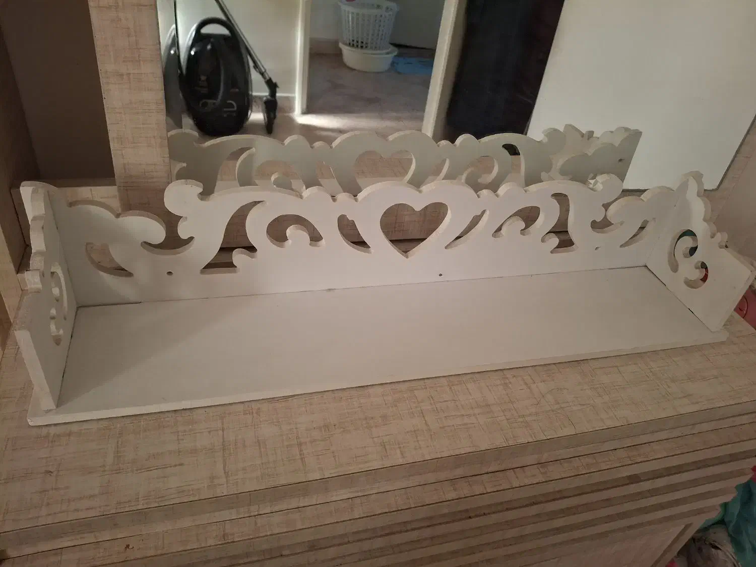 شلف سفید|کتابخانه، شلف، قفسه‌های دیواری|تهران, فدک|دیوار