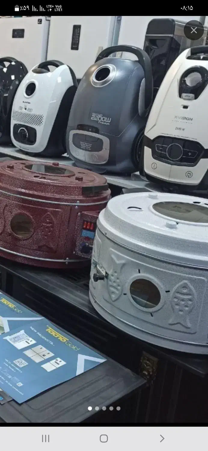 فربرقی بزرگ|اجاق گاز و لوازم برقی پخت‌وپز|ارومیه, |دیوار