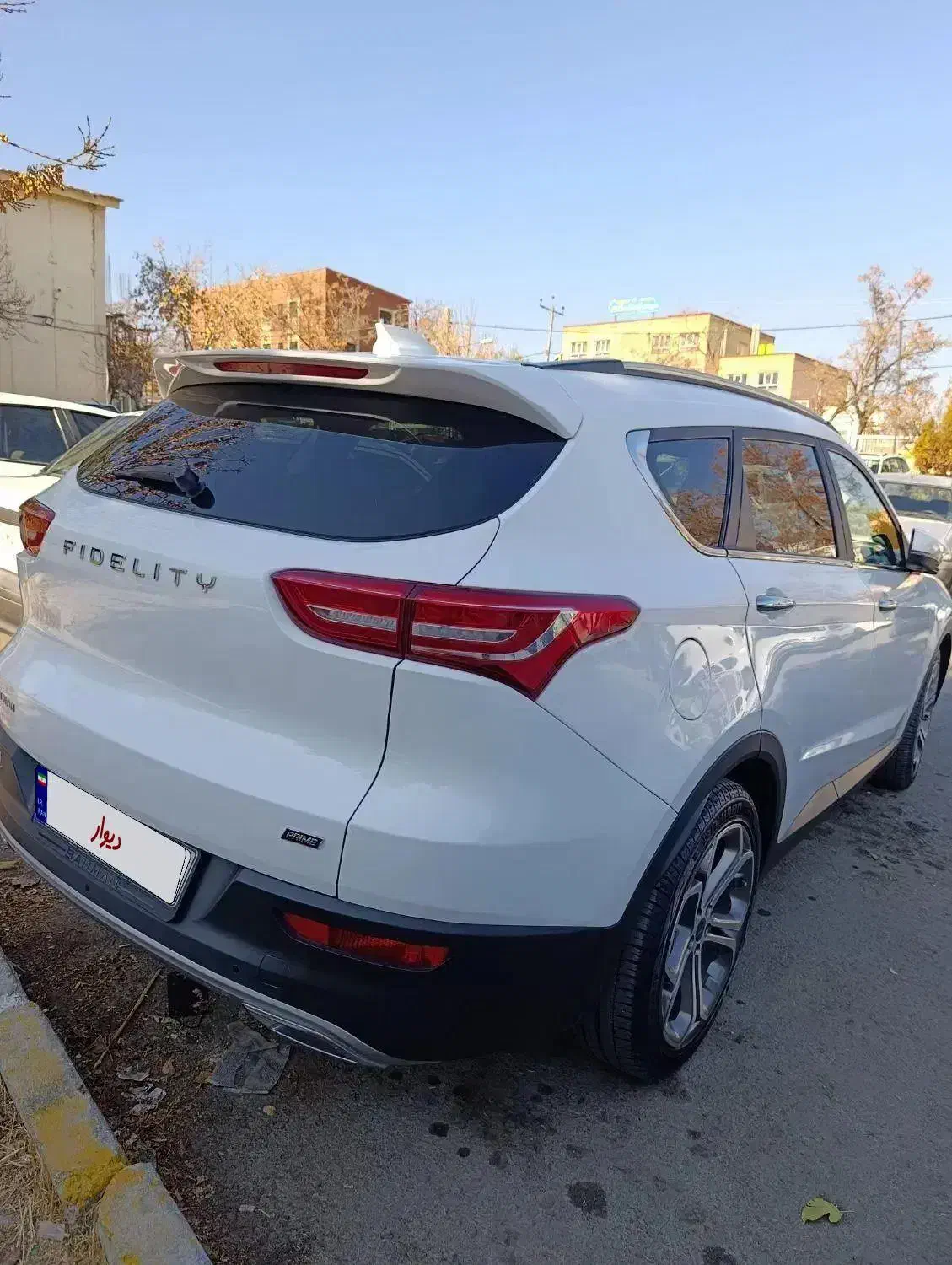 فیدلیتی 7نفره بی نظیر|خودرو سواری و وانت|سنندج, |دیوار