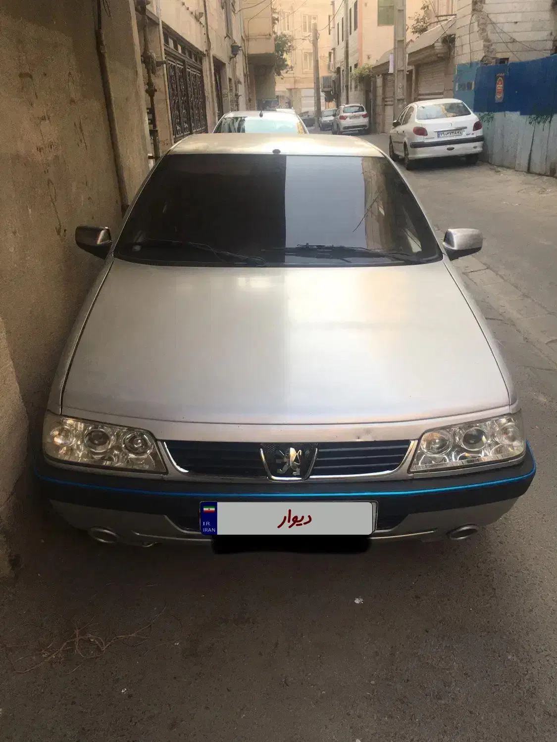 پژو۴۰۵slx مدل ۸۹|خودرو سواری و وانت|تهران, آبشار تهران (دریاچه)|دیوار