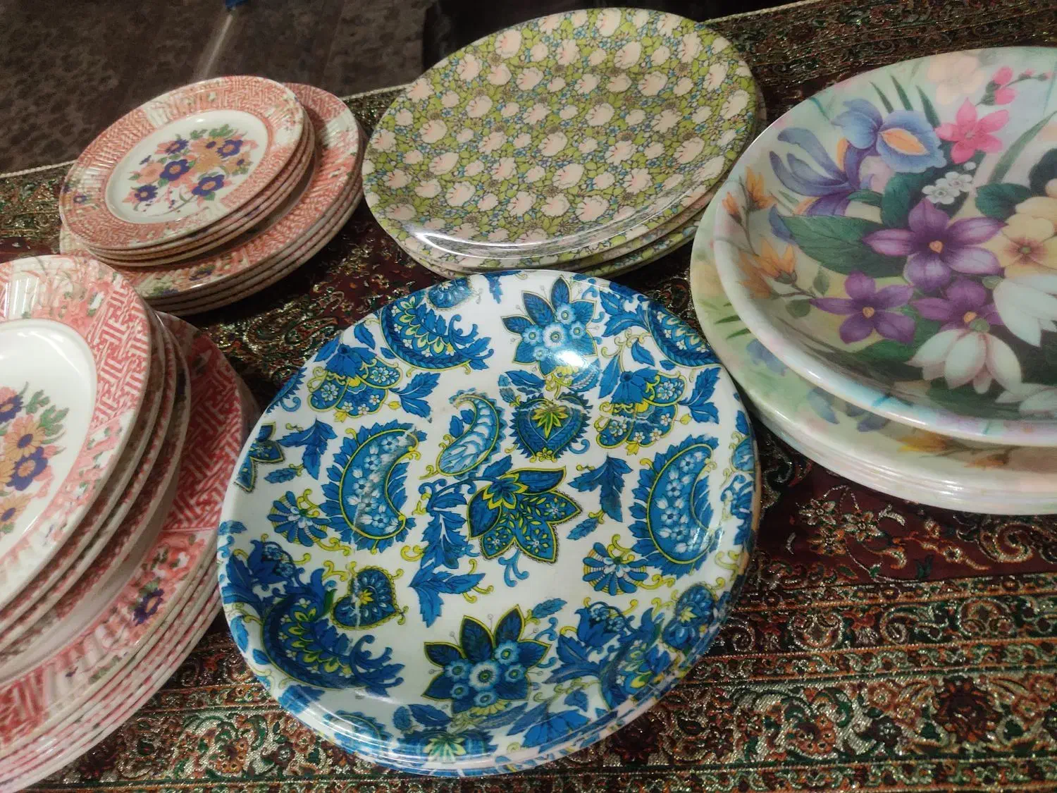 ملامین|ظروف سرو و پذیرایی|مشهد, فدک|دیوار