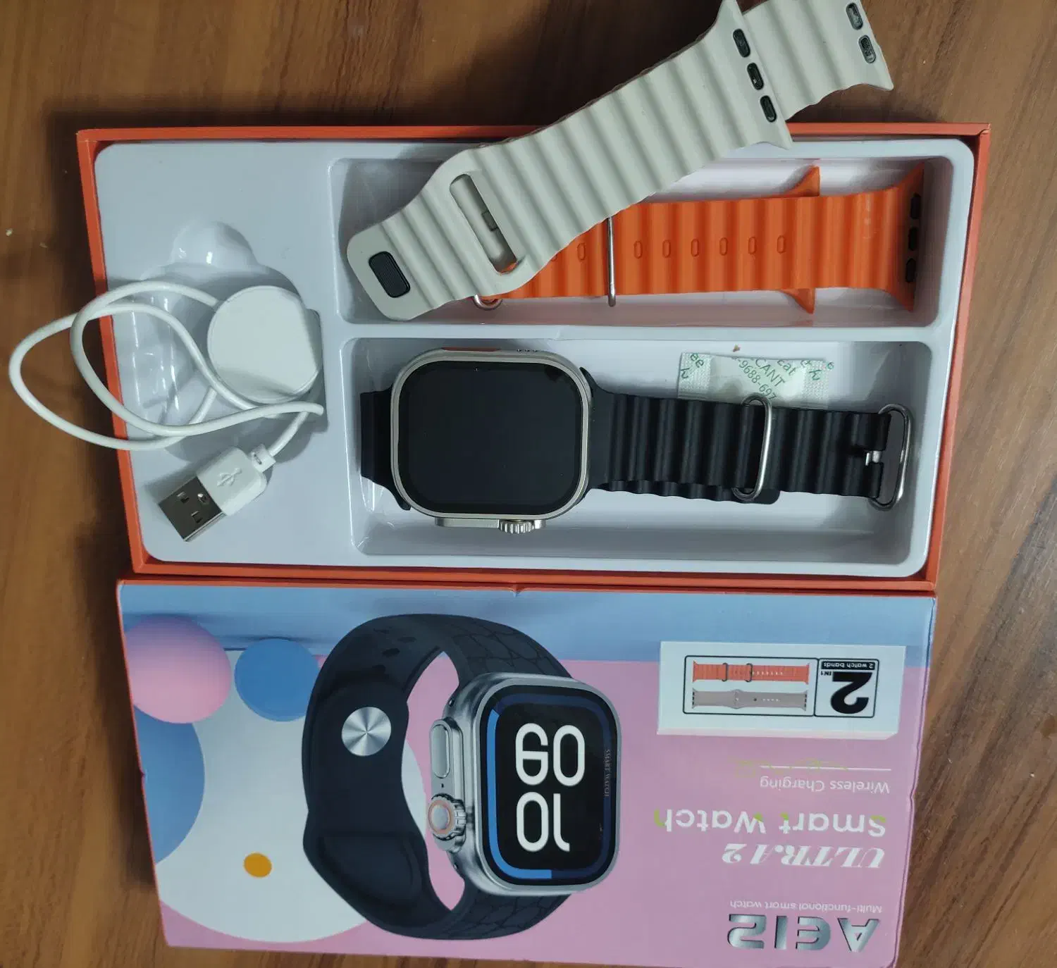 ساعت هوشمندsmart watch|لوازم جانبی موبایل و تبلت|قم, پردیسان|دیوار