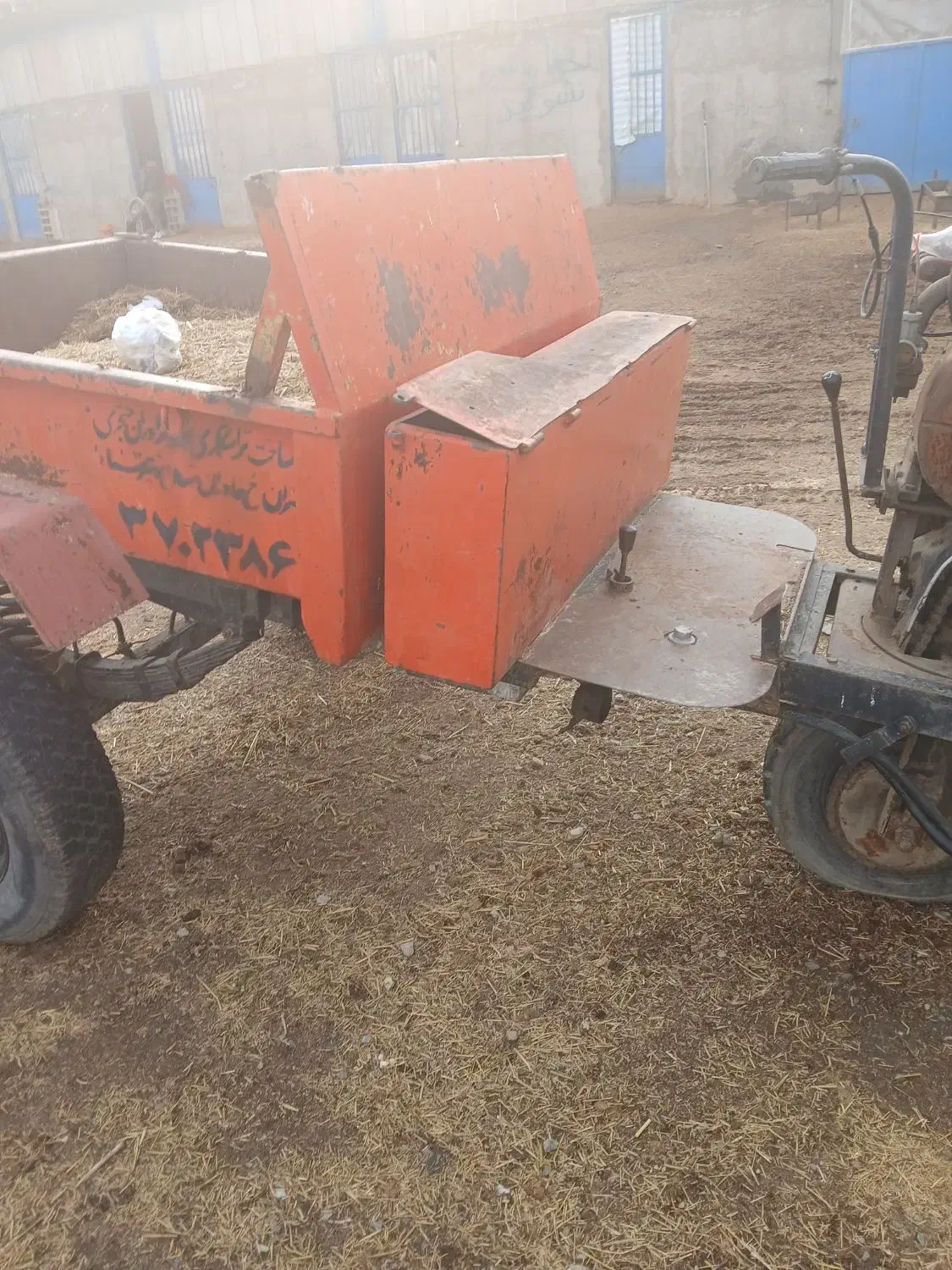 متور باری|موتورسیکلت|تویسرکان, |دیوار