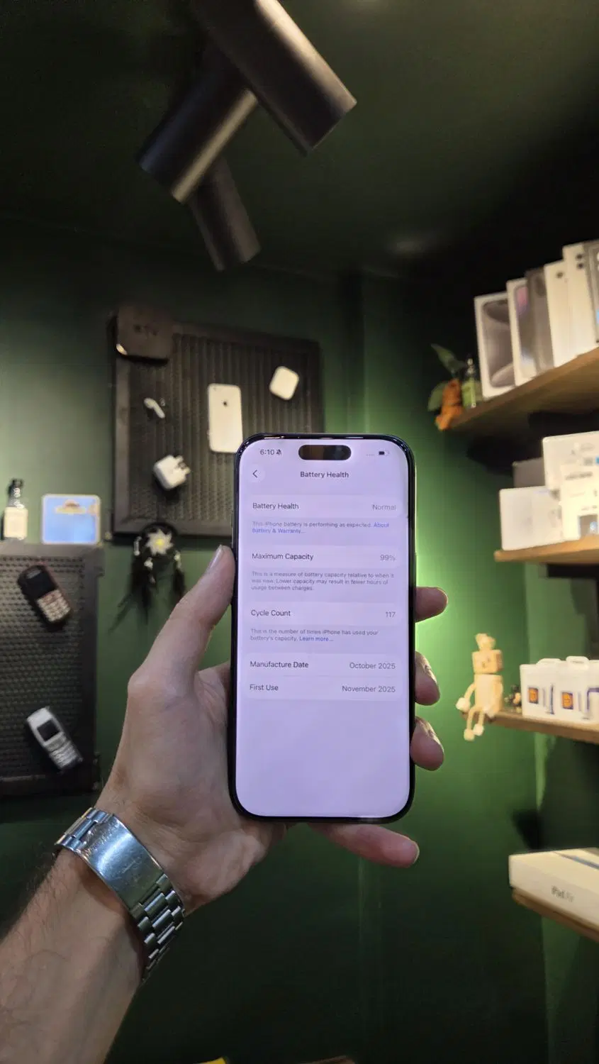 iphone 17 pro zaa|موبایل|تهران, فردوسی|دیوار