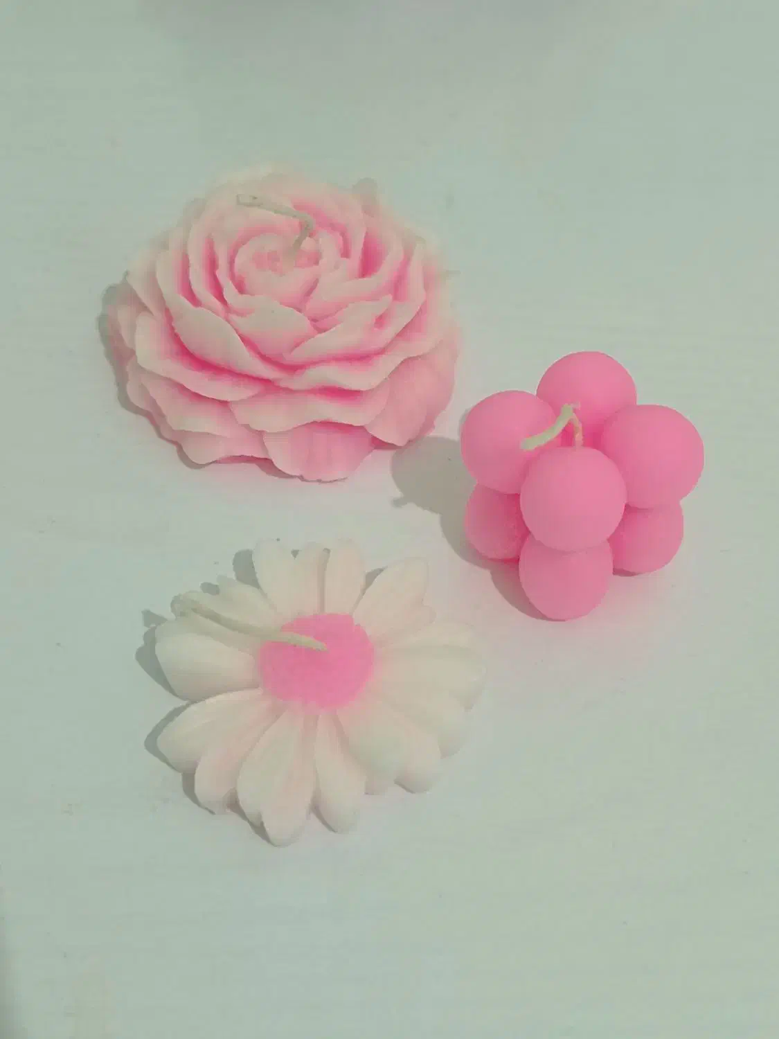 شمع های دست ساز|صنایع دستی و سایر لوازم تزئینی|کاشان, ۲۲ بهمن|دیوار