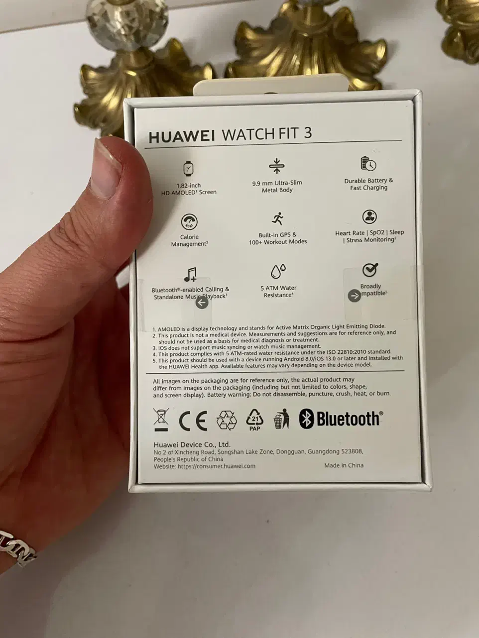 هواوی واچ فیت۳(اکبند)|ساعت|کرمانشاه, |دیوار