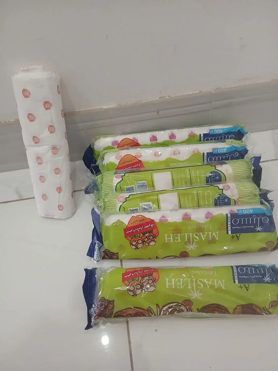 سفره یکبار مصرف|سفره، حوله، دستمال آشپزخانه|شهریار, رضی آباد بالا|دیوار