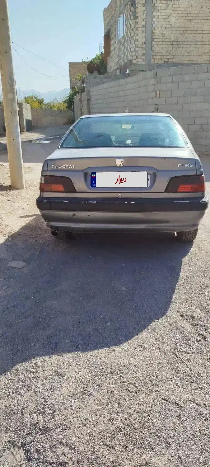 پژو پارس|خودرو سواری و وانت|زیباشهر, |دیوار