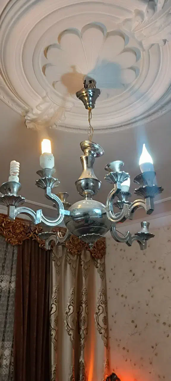 لوستر|لوستر و چراغ آویز|شیروان (خراسان), |دیوار