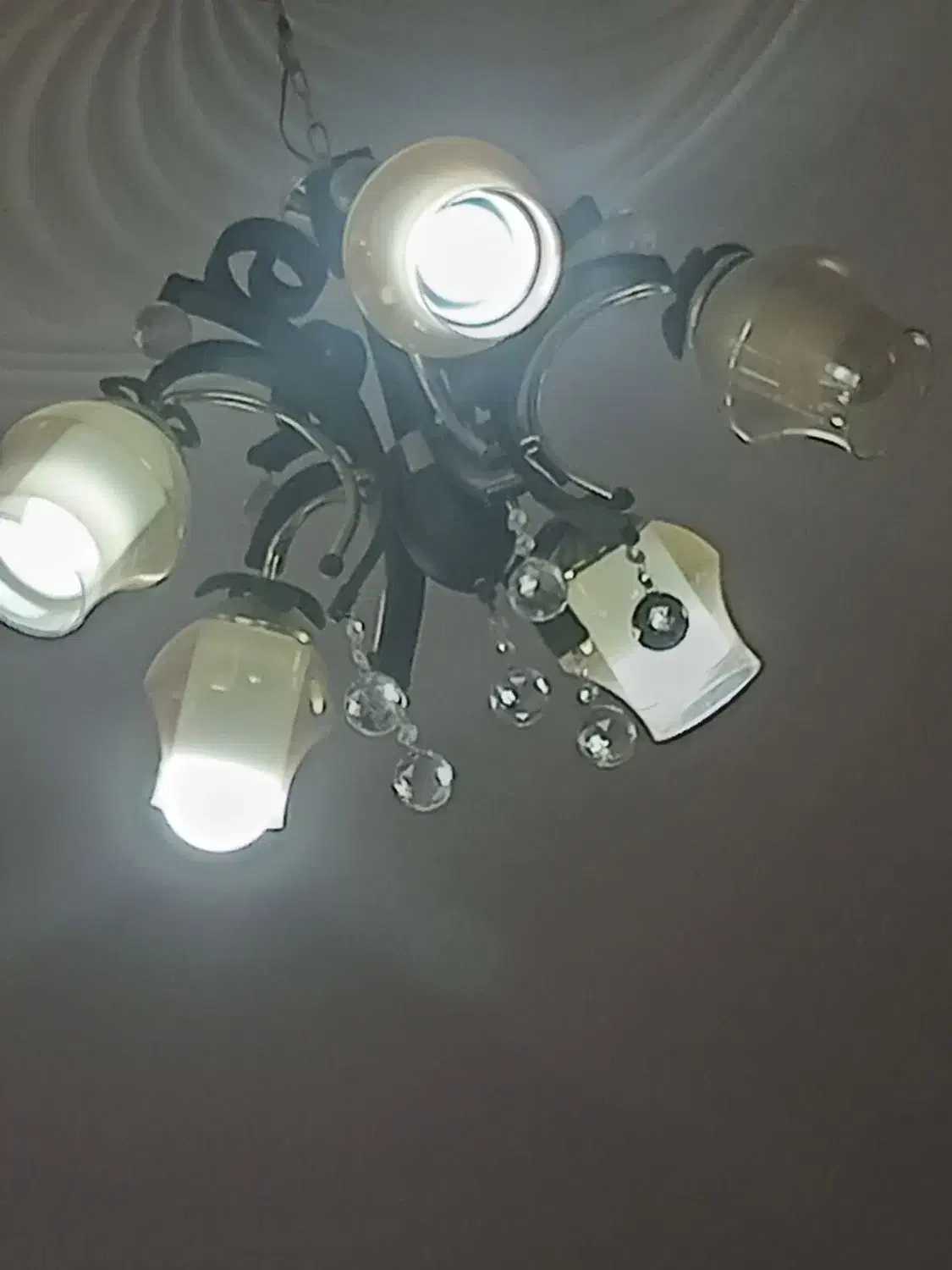 چراغ و لوستر|لوستر و چراغ آویز|کرمان, |دیوار