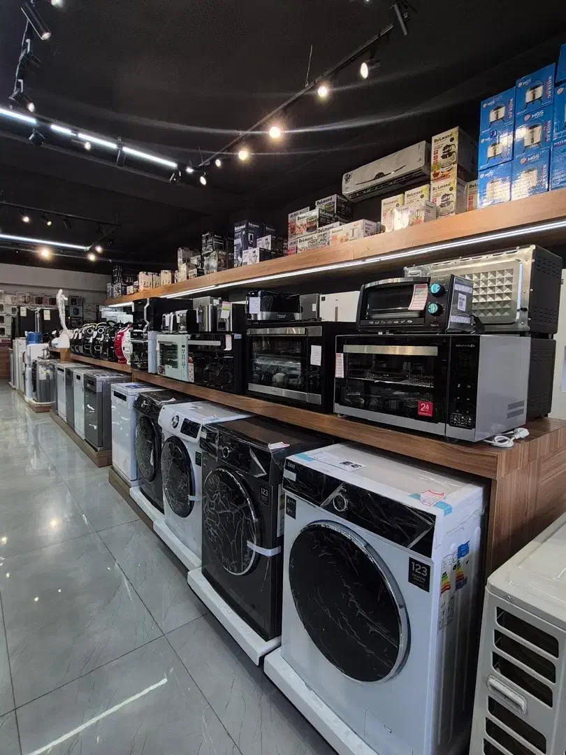 اقساط لباسشویی با کارت ملی|ماشین لباسشویی و خشککن لباس|کرمانشاه, |دیوار