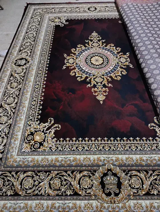 فرش خسروی با شرایط فوق العاده|فرش|رامشیر, |دیوار