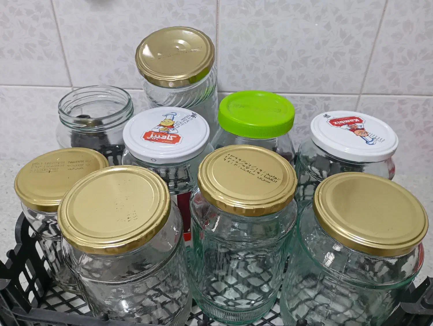 ظروف نگهدارنده، پلاستیکی، یکبار مصرف|ظروف نگهدارنده، پلاستیکی، یک‌بارمصرف|سنندج, |دیوار