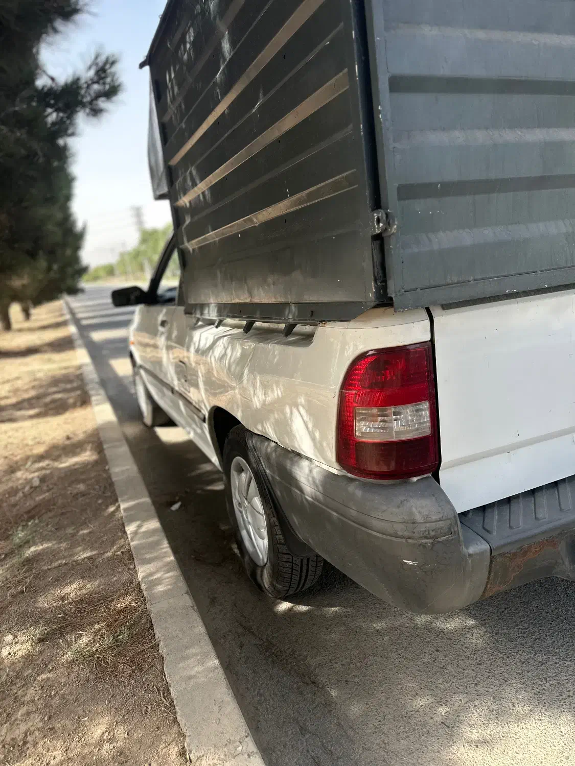 پراید وانت ۹۷|خودرو سواری و وانت|کرج, ساماندهی|دیوار