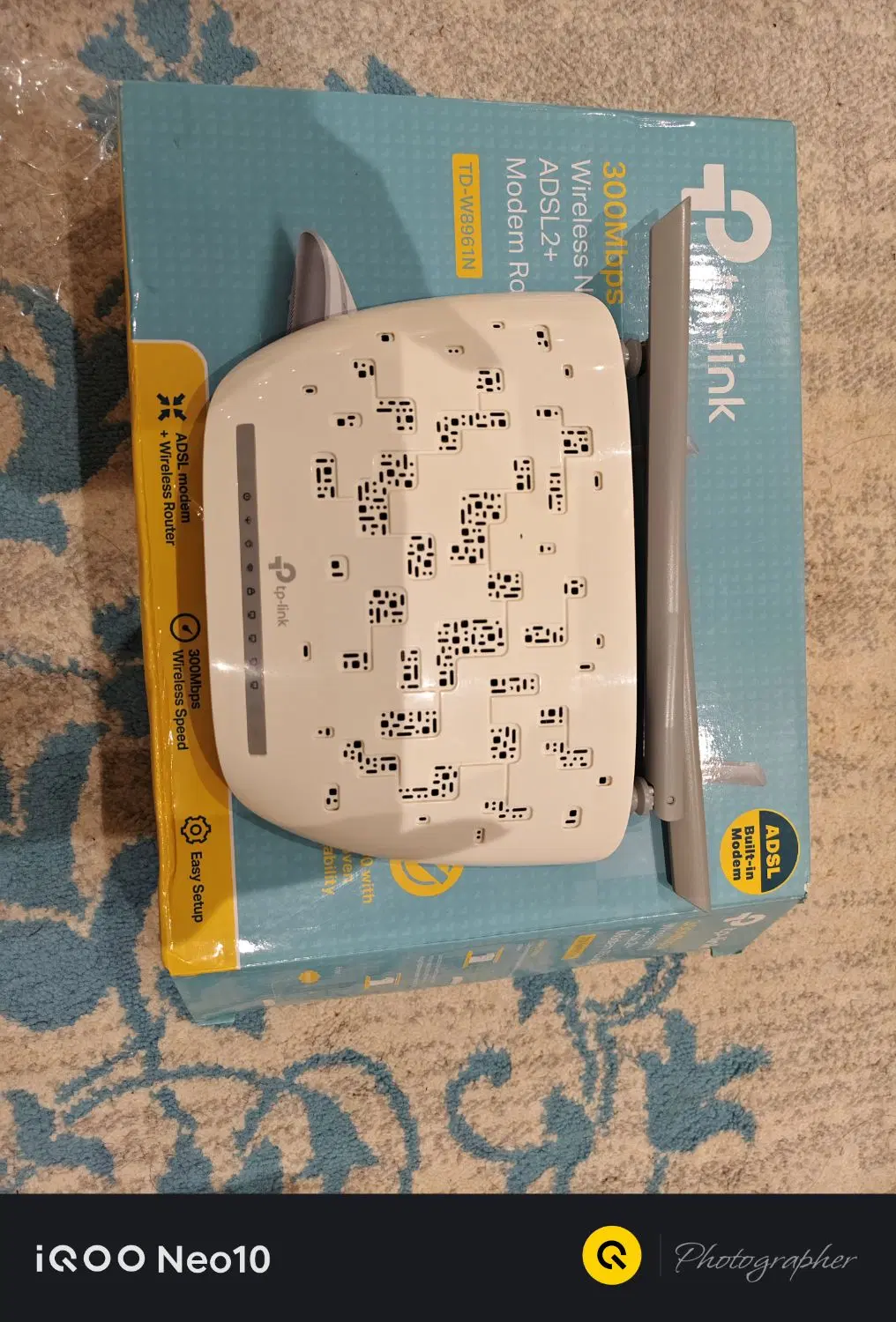 مودم TP-LINK|مودم و تجهیزات شبکه|تهران, دیلمان|دیوار