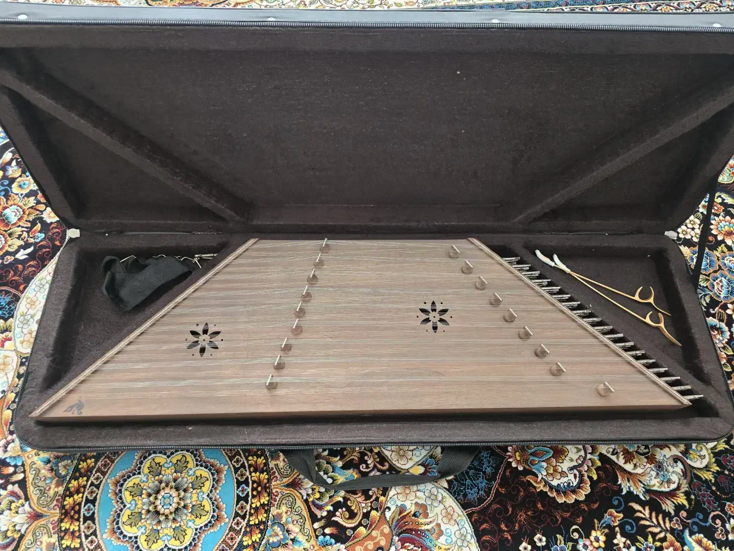 سنتور تک مهر ماهور|سازهای سنتی|قم, پردیسان|دیوار