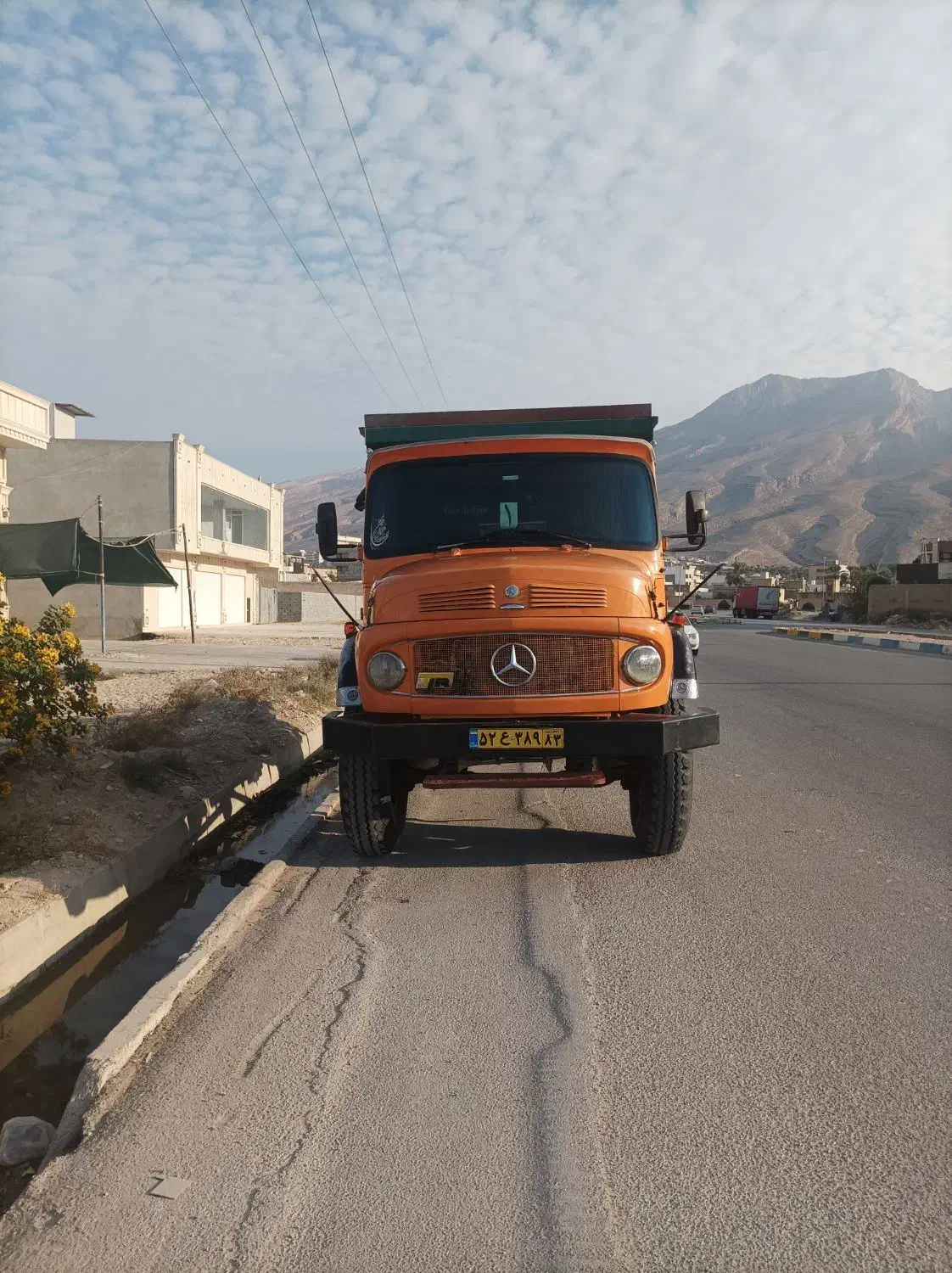 بنز تک کمپرسی1924|خودرو سنگین|شیراز, وزیرآباد|دیوار