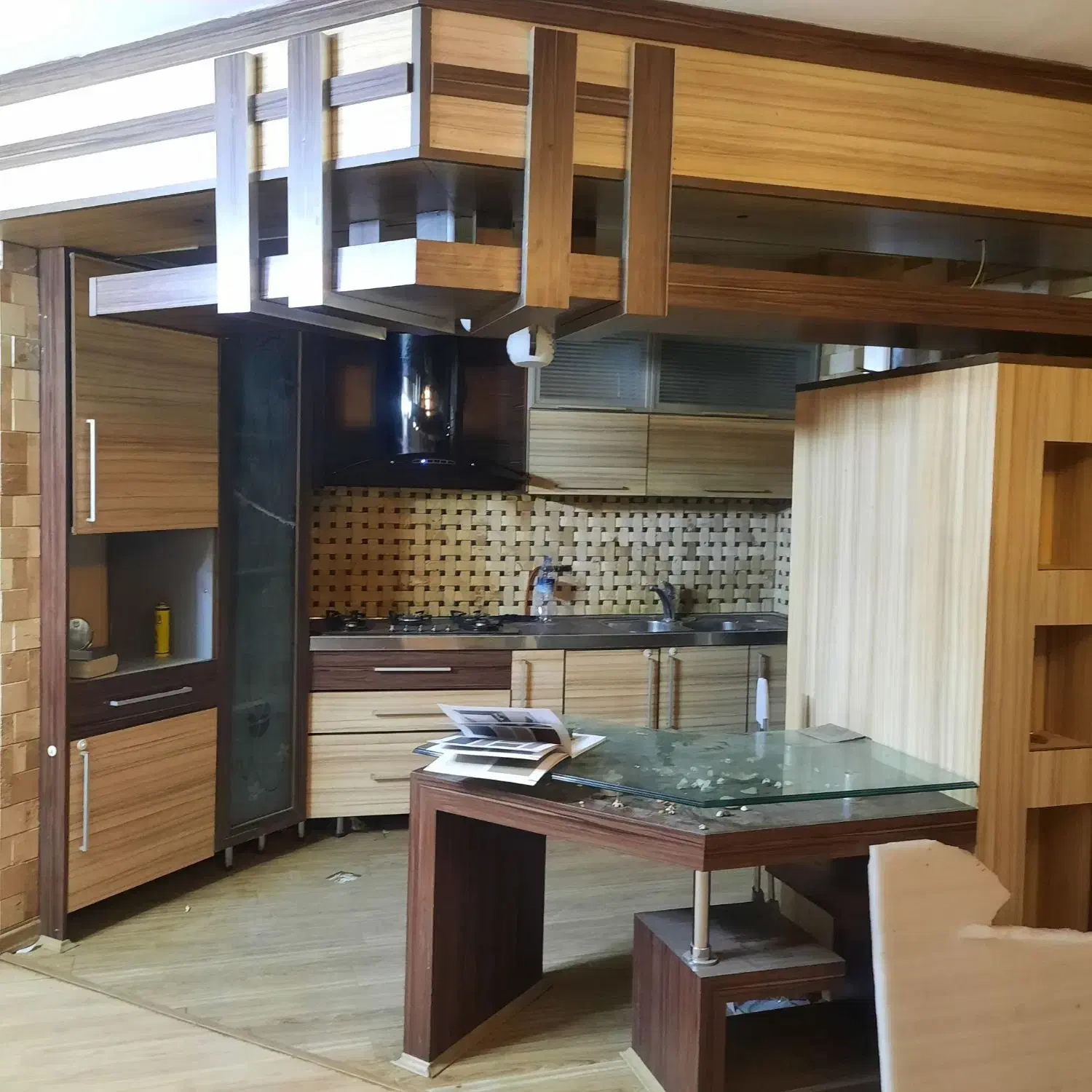 سرویس ام دی اف|مصالح و تجهیزات ساختمان|مشهد, نیروی هوایی|دیوار