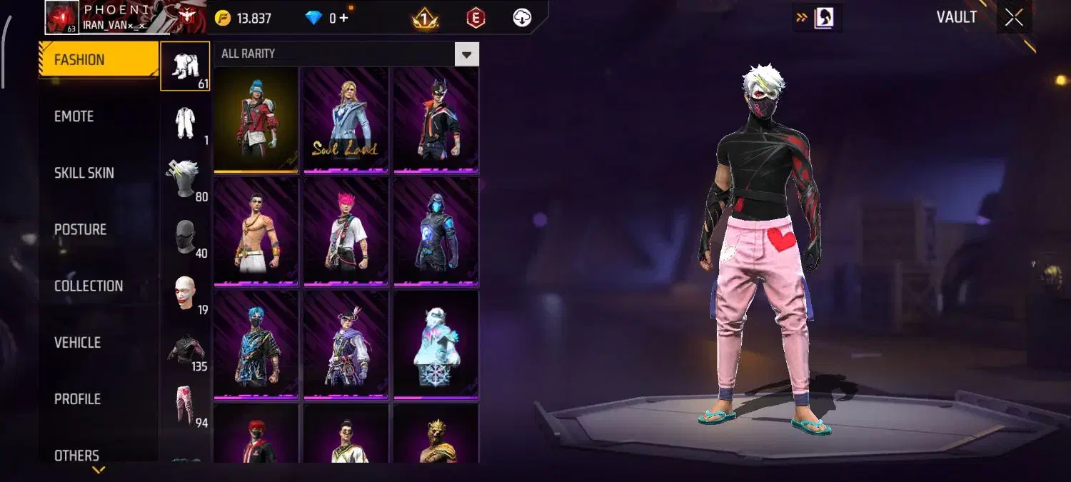 فری فایر|کنسول، بازی ویدئویی و آنلاین|کرج, حصارک بالا|دیوار